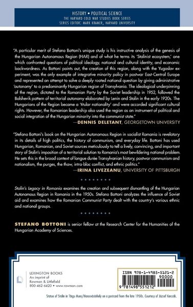 Produktbild: Stalin's Legacy in Romania