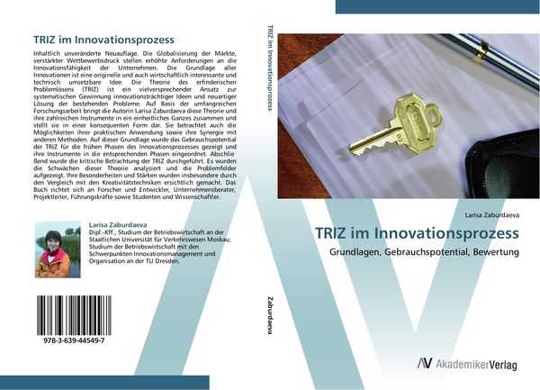 Produktbild: TRIZ im Innovationsprozess