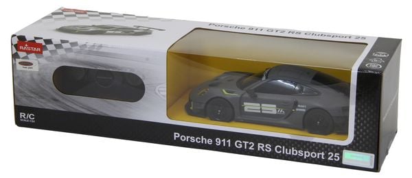 Produktbild: Porsche 911 GT2 RS Clubsport 25 1:24 grau 2,4GHz