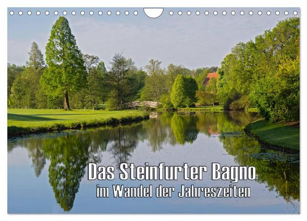 Produktbild: Das Steinfurter Bagno im Wandel der Jahreszeiten (Wandkalender 2026 DIN A4 quer), CALVENDO Monatskalender