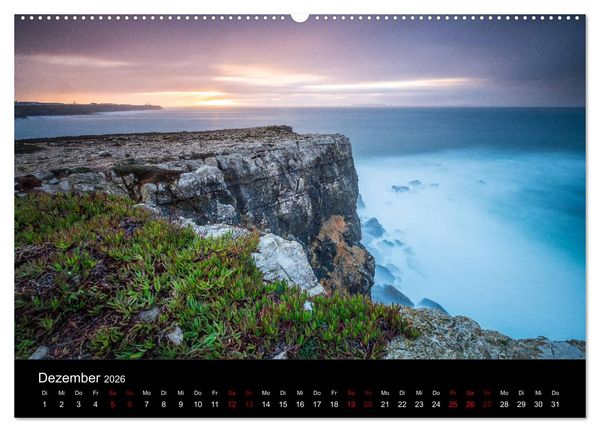 Produktbild: Portugisische Landschaften (Wandkalender 2026 DIN A2 quer), CALVENDO Monatskalender