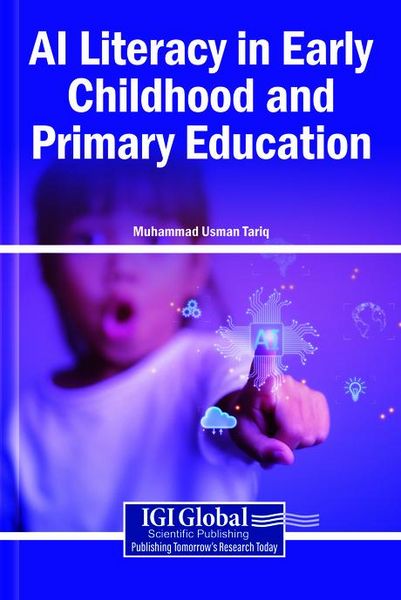 Produktbild: AI Literacy in Early Childhood and Primary Education