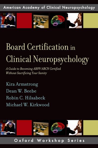 Produktbild: Board Certification in Clinical Neuropsychology