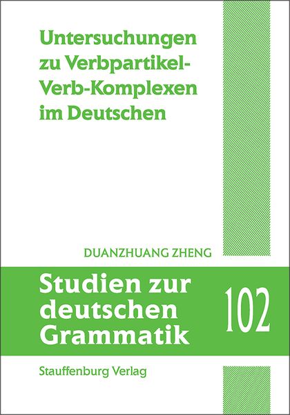 Produktbild: Untersuchungen zu Verbpartikel-Verb-Komplexen im Deutschen