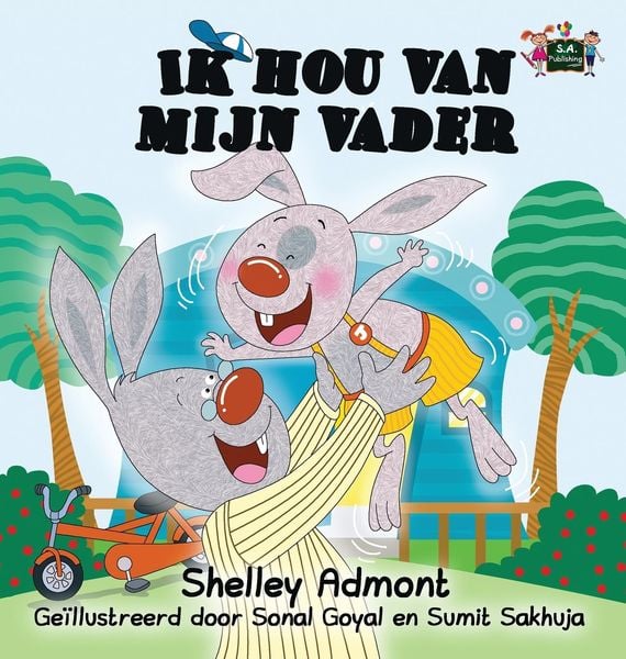 Produktbild: Ik hou van mijn vader