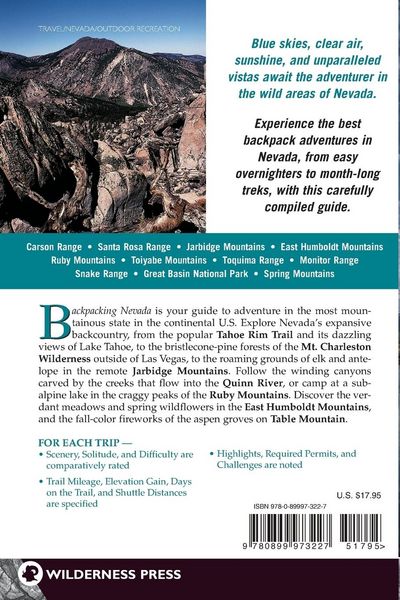 Produktbild: Backpacking Nevada