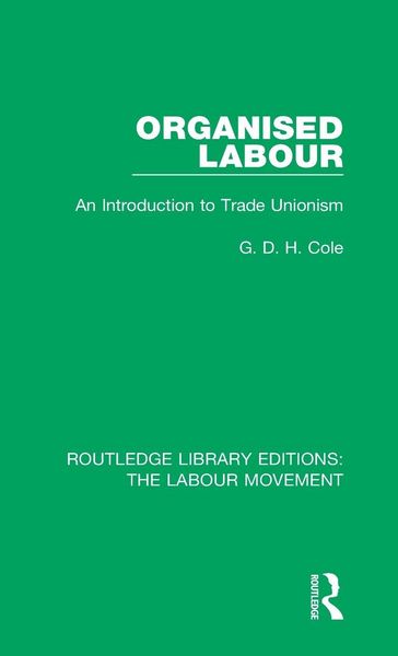 Produktbild: Organised Labour