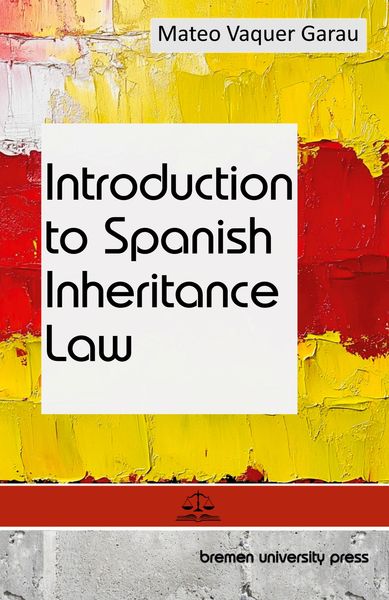 Produktbild: Introduction to Spanish Inheritance Law