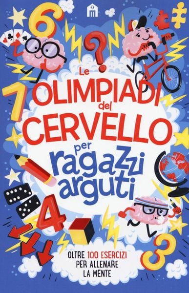 Produktbild: Le olimpiadi del cervello per ragazzi arguti