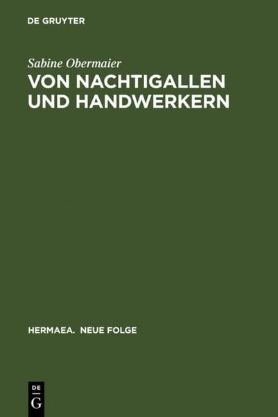Produktbild: Von Nachtigallen und Handwerkern