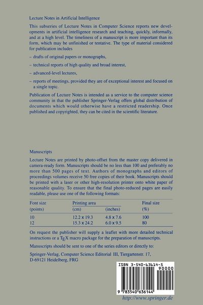 Produktbild: Foundations of Intelligent Systems