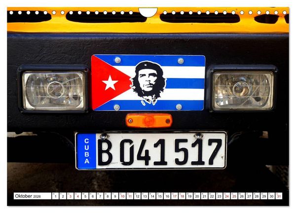 Produktbild: VIVA CHE - Mit Che Guevara auf Tour (Wandkalender 2026 DIN A4 quer), CALVENDO Monatskalender