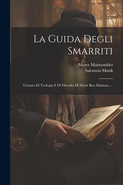 Produktbild: La Guida Degli Smarriti: Trattato Di Teologia E Di Filosofia Di Mois&egrave; Ben Maimon.....