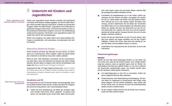 Produktbild: Das Tastaturschreiben mit 10 Fingern in 5 Stunden - Trainerleitfaden mit Audio