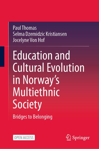 Produktbild: Education and Cultural Evolution in Norway&rsquo;s Multiethnic Society