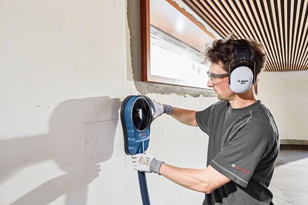 Produktbild: Bosch Professional Absaugvorrichtung, Systemzubeh&ouml;r GDE 162