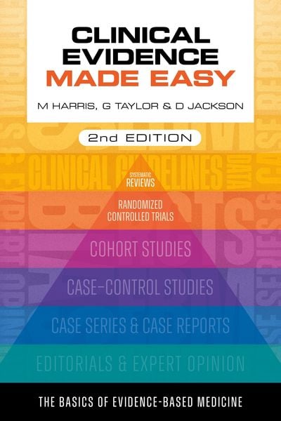 Produktbild: Clinical Evidence Made Easy, second edition