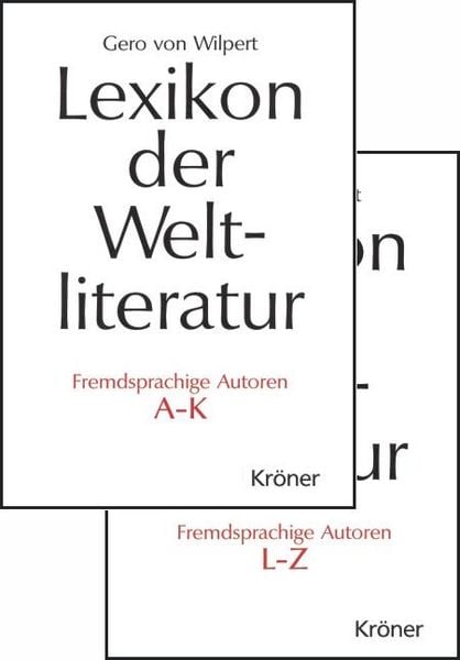 Produktbild: Lexikon der Weltliteratur - Fremdsprachige Autoren