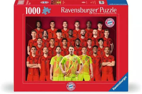 Trefl, Puzzle, Europakarte, 1000 Teile, Premium Quality, für Erwachsene