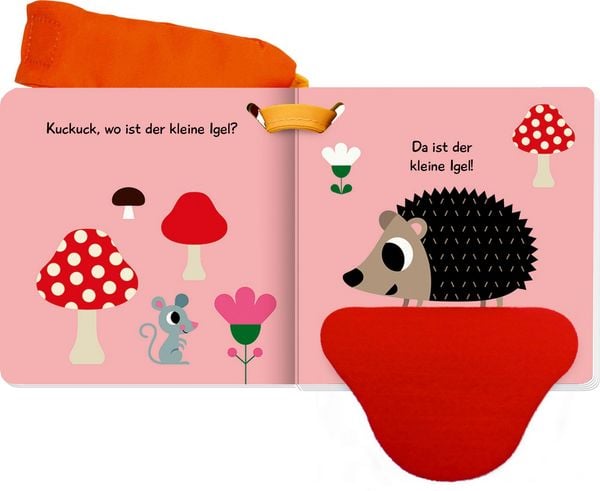Produktbild: Mein Filz-F&uuml;hlbuch f&uuml;r den Buggy: Kuckuck, kleine Eule!