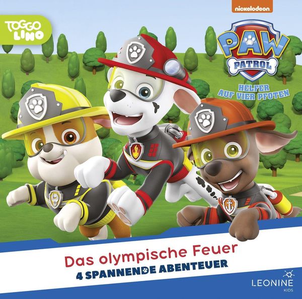PAW Patrol CD 34. Das olympische Feuer. - , CD, 4061229163224