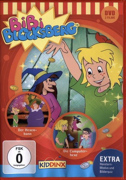 Bibi Blocksberg - Der Hexenbann/Die Computerhexe, DVD
