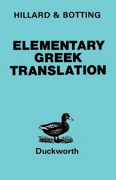 Produktbild: Elementary Greek Translation