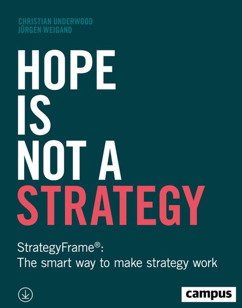 Produktbild: Hope Is Not a Strategy