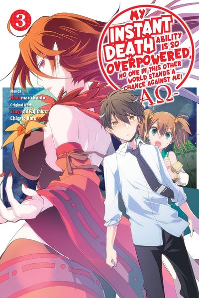 Produktbild: My Instant Death Ability Is So Overpowered, No One in This Other World Stands a Chance Against Me! -AO-, Vol. 3 (manga)