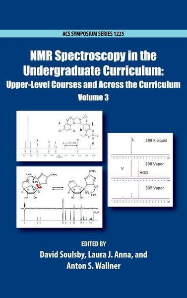 Produktbild: Soulsby: NMR Spectroscopy in the Undergraduate Curriculum