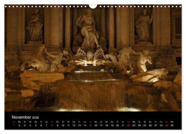 Produktbild: Vade mecum Romam - Geh mit mir nach Rom (Wandkalender 2026 DIN A3 quer), CALVENDO Monatskalender