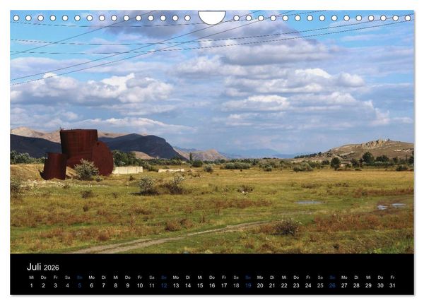 Produktbild: Georgien (Wandkalender 2026 DIN A4 quer), CALVENDO Monatskalender