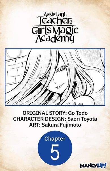 Produktbild: Assistant Teacher at a Girls Magic Academy #005