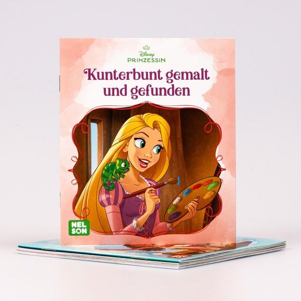 Produktbild: Nelson Mini-B&uuml;cher: 4er Disney Prinzessin 25-28