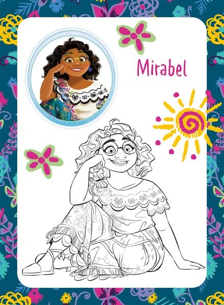 Produktbild: Disney Encanto: Mein zauberhafter Malblock