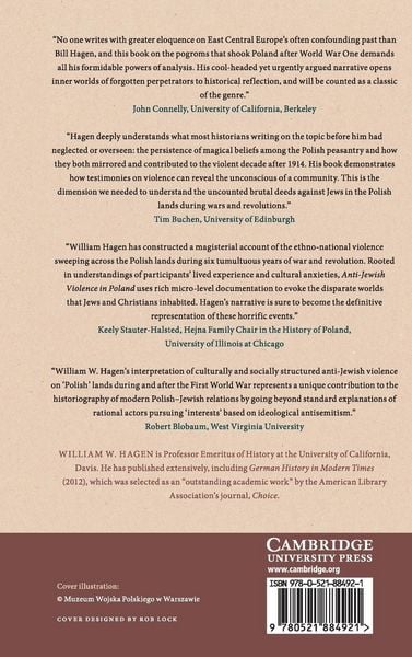 Produktbild: Anti-Jewish Violence in Poland, 1914-1920