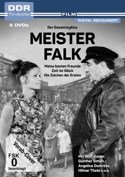 Produktbild: Meister Falk - Der Gesamtzyklus Meine besten Freunde - Zeit ist Gl&uuml;ck - Die Zeichen der Ersten - DDR TV-Archiv [3 DVDs]