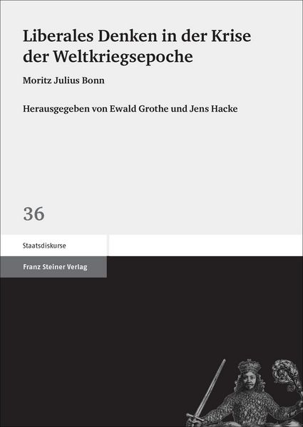 Produktbild: Liberales Denken in der Krise der Weltkriegsepoche