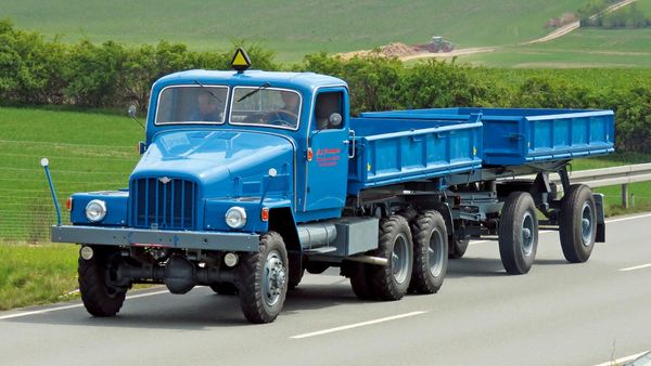 Produktbild: Lastwagen aus Zwickau, Werdau und Ludwigsfelde