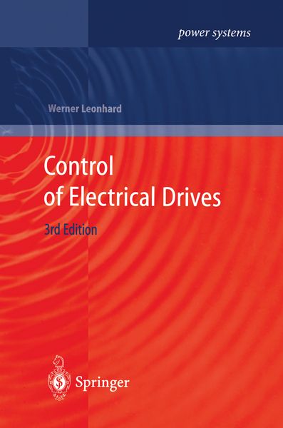 Produktbild: Control of Electrical Drives