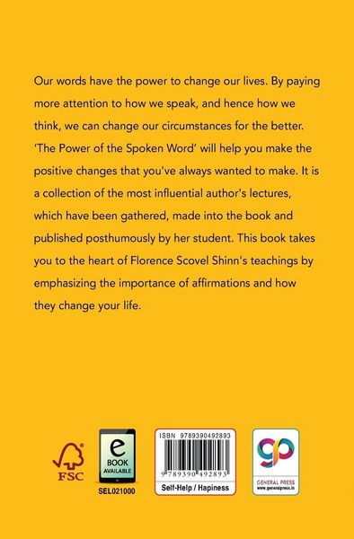 Produktbild: The Power of the Spoken Word