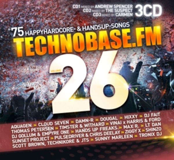TechnoBase.FM Vol.26 - Various, CD