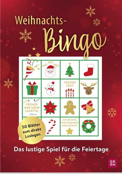 Produktbild: Weihnachts-Bingo