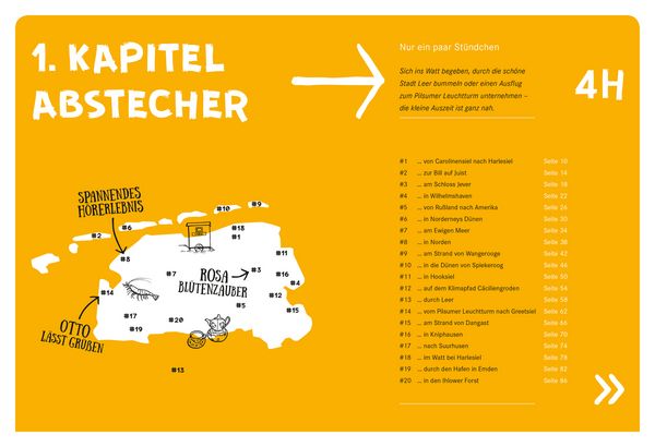 Produktbild: 52 kleine & gro&szlig;e Eskapaden in Ostfriesland