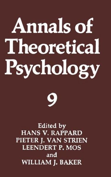 Produktbild: Annals of Theoretical Psychology