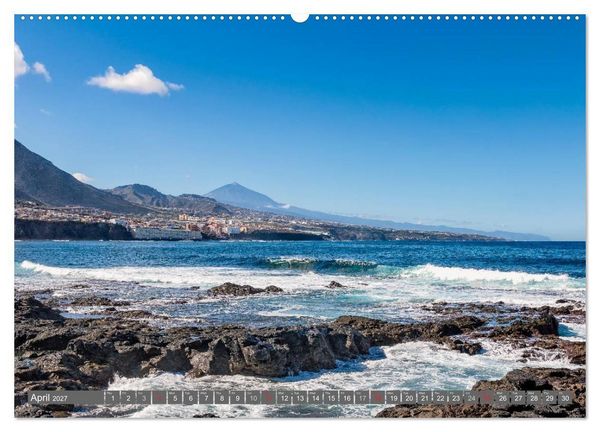 Produktbild: Tenerife - Magic Island in the Atlantic (High Quality Premium Wall Calendar 2027 DIN A2 landscape),CALVENDO 12 Month Wall Calendar