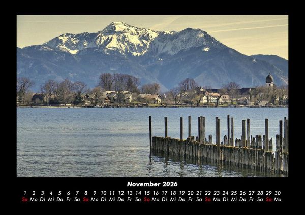 Produktbild: Berge 2026 Fotokalender DIN A3