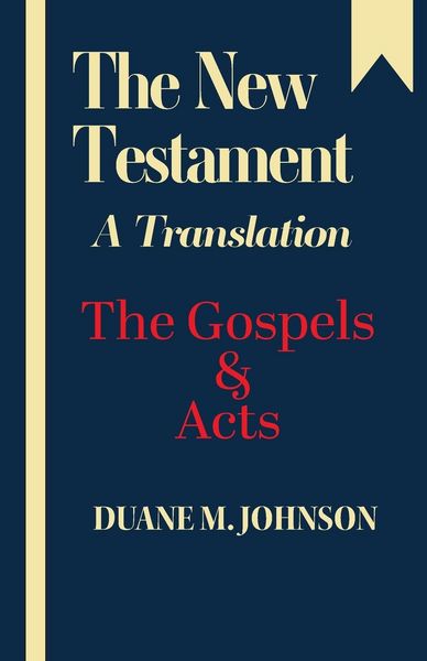 Produktbild: The New Testament A Translation