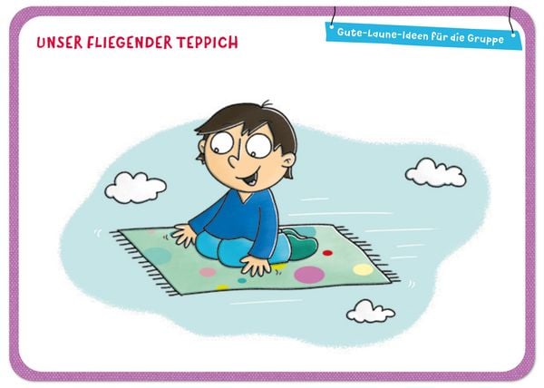 Produktbild: Ruhe und Entspannung in der Kita
