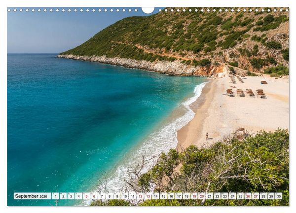 Produktbild: Albanien - Der S&uuml;den (Wandkalender 2026 DIN A3 quer), CALVENDO Monatskalender